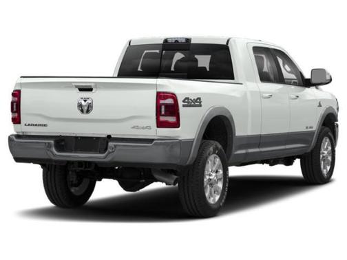 Bright White Clearcoat 2020 RAM 2500 Laramie Mega Cab 4x4 6'4' Box