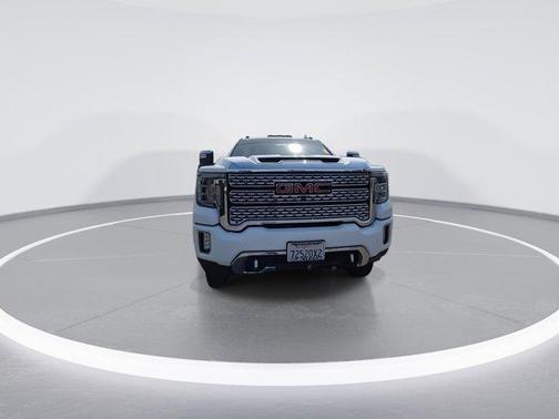 Summit White 2020 GMC Sierra 3500 Denali