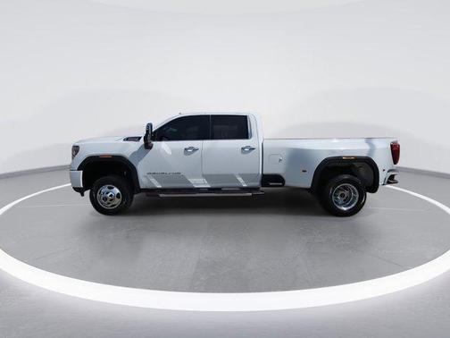 Summit White 2020 GMC Sierra 3500 Denali