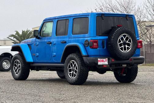 Hydro Blue Pearlcoat 2026 Jeep Wrangler Rubicon