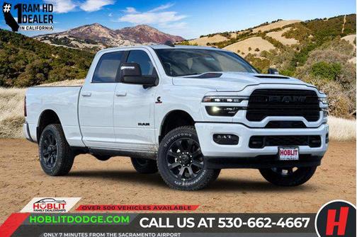 2026 RAM 2500 Laramie Crew Cab 4x4 6'4' Box