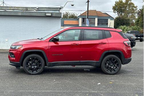 2026 Jeep Compass Latitude