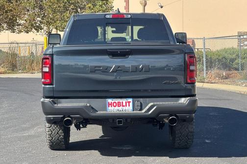Forged Blue Metallic 2026 RAM 1500 Warlock Crew Cab 4x4 5'7' Box