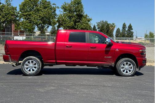 Molten Red Pearlcoat 2026 RAM 2500 Laramie Mega Cab 4x4 6'4' Box