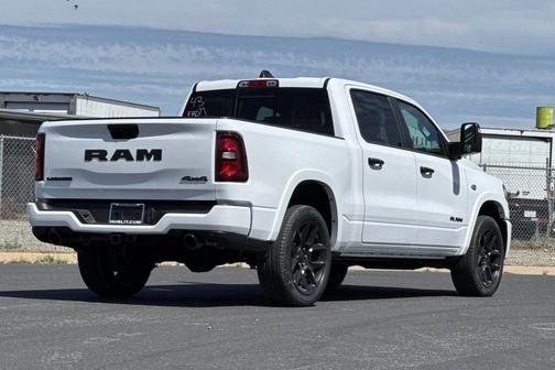 Bright White Clearcoat 2026 RAM 1500 Laramie