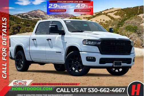 Bright White Clearcoat 2026 RAM 1500 Laramie
