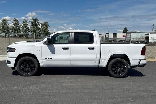 Bright White Clearcoat 2026 RAM 1500 Laramie