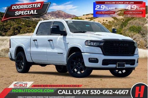Bright White Clearcoat 2026 RAM 1500 Laramie