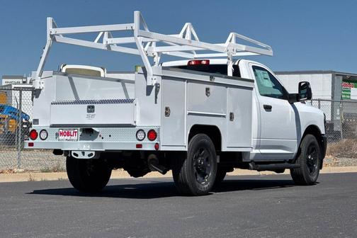 Bright White Clearcoat 2026 RAM 2500 Tradesman Regular Cab 4x2 8' Box
