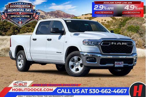 Bright White Clearcoat 2026 RAM 1500 Big Horn/Lone Star