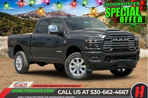 2025 RAM 2500 Laramie Crew Cab 4x4 6'4' Box