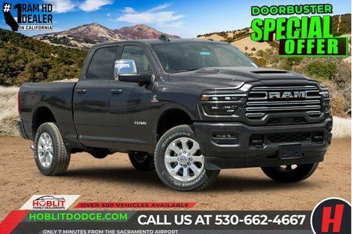 2025 RAM 2500 Laramie Crew Cab 4x4 6'4' Box