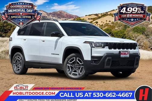 Bright White Clearcoat 2026 Jeep Cherokee Limited