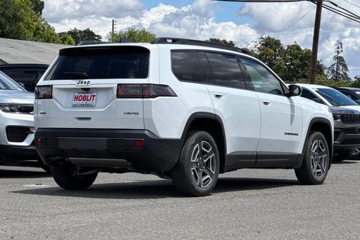 Bright White Clearcoat 2026 Jeep Cherokee Limited