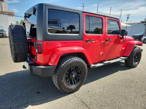 2015 Jeep Wrangler Unlimited Sahara