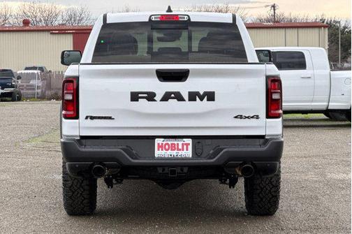 2026 RAM 1500 Rebel