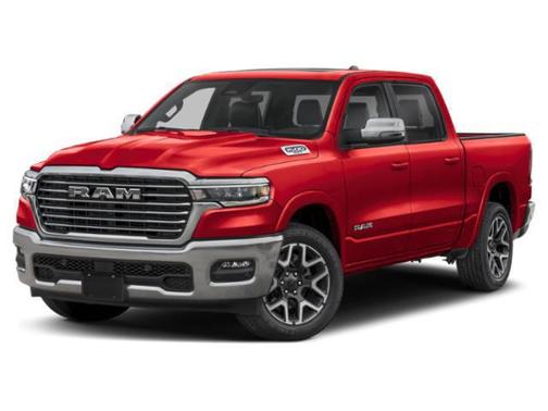 Molten Red Pearlcoat 2026 RAM 1500 Laramie