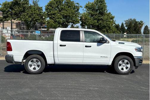 Bright White Clearcoat 2026 RAM 1500 Tradesman
