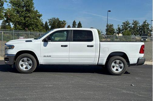 Bright White Clearcoat 2026 RAM 1500 Tradesman