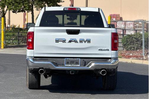 Bright White Clearcoat 2026 RAM 1500 Tradesman