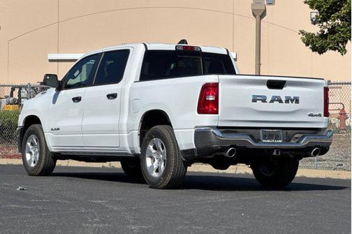 Bright White Clearcoat 2026 RAM 1500 Tradesman