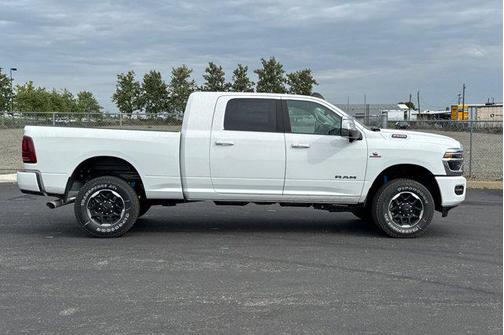 Bright White Clearcoat 2026 RAM 2500 Laramie Mega Cab 4x4 6'4' Box