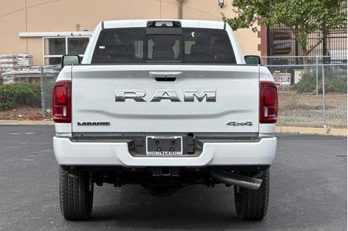 Bright White Clearcoat 2026 RAM 2500 Laramie Mega Cab 4x4 6'4' Box