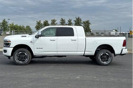 Bright White Clearcoat 2026 RAM 2500 Laramie Mega Cab 4x4 6'4' Box