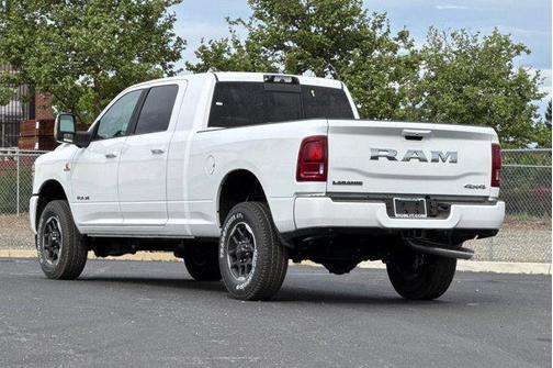 Bright White Clearcoat 2026 RAM 2500 Laramie Mega Cab 4x4 6'4' Box
