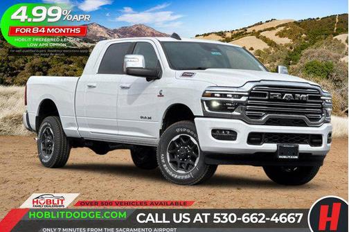 Bright White Clearcoat 2026 RAM 2500 Laramie Mega Cab 4x4 6'4' Box