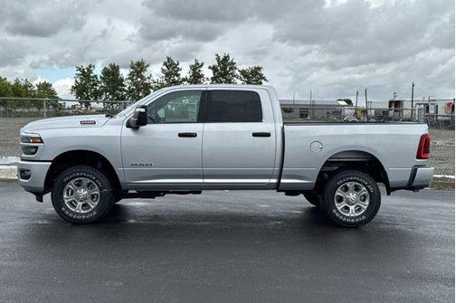 Silver Zynith 2026 RAM 2500 Big Horn Crew Cab 4x4 6'4' Box