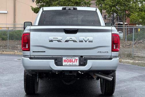 Silver Zynith 2026 RAM 2500 Big Horn Crew Cab 4x4 6'4' Box