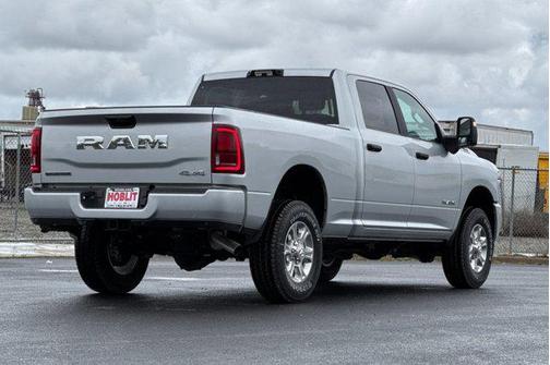 Silver Zynith 2026 RAM 2500 Big Horn Crew Cab 4x4 6'4' Box