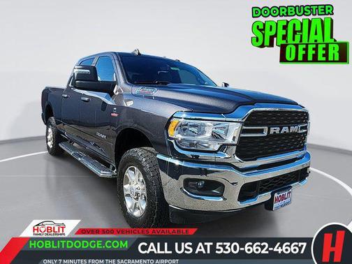 2024 RAM 2500 Big Horn Crew Cab 4x4 6'4' Box