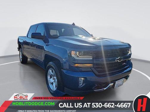 2018 Chevrolet Silverado 1500 2LT