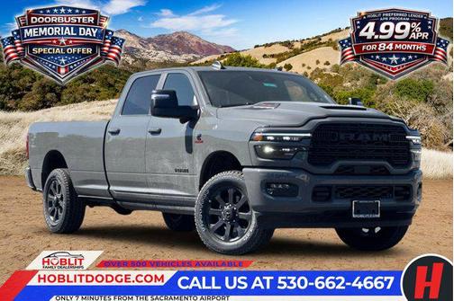 Ceramic Gray Clearcoat 2026 RAM 2500 Laramie Crew Cab 4x4 8' Box