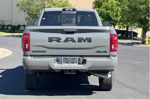 Ceramic Gray Clearcoat 2026 RAM 2500 Laramie Crew Cab 4x4 8' Box