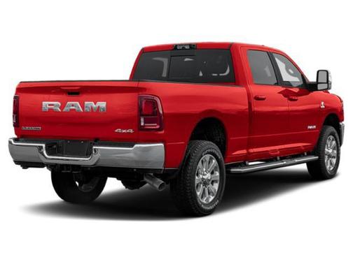 Bright White Clearcoat 2027 RAM 2500 Laramie