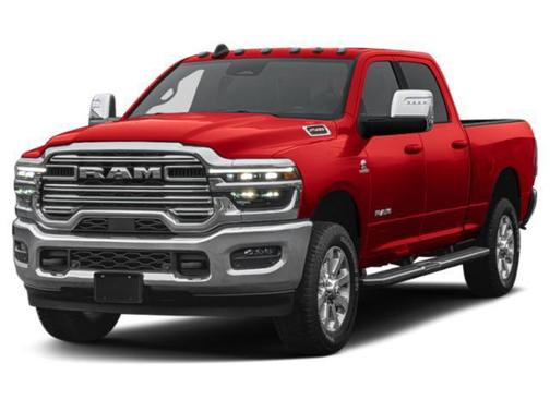 Bright White Clearcoat 2027 RAM 2500 Laramie