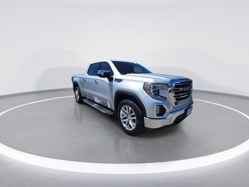 Quicksilver Metallic 2019 GMC Sierra 1500 SLT