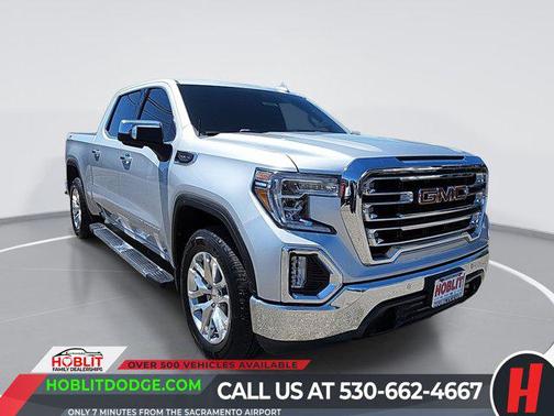 Quicksilver Metallic 2019 GMC Sierra 1500 SLT