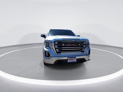 Quicksilver Metallic 2019 GMC Sierra 1500 SLT
