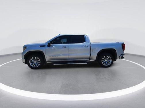 Quicksilver Metallic 2019 GMC Sierra 1500 SLT