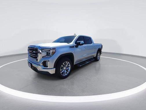 Quicksilver Metallic 2019 GMC Sierra 1500 SLT