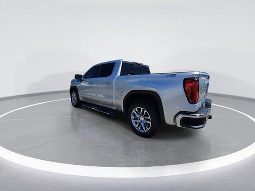 Quicksilver Metallic 2019 GMC Sierra 1500 SLT