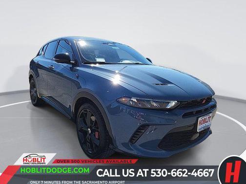 Blue Steele 2024 Dodge Hornet R/T EAWD