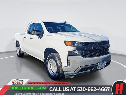 2020 Chevrolet Silverado 1500 WT