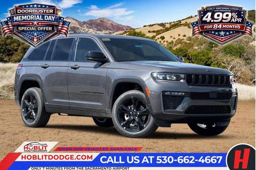 Baltic Gray Metallic Clearcoat 2026 Jeep Grand Cherokee Limited