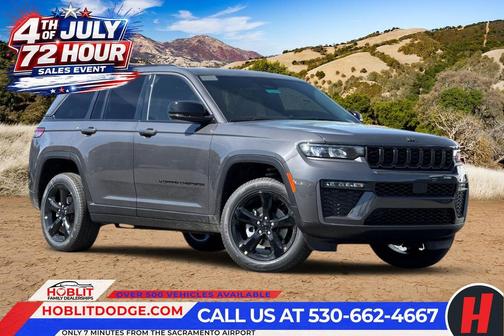 Baltic Gray Metallic Clearcoat 2026 Jeep Grand Cherokee Limited