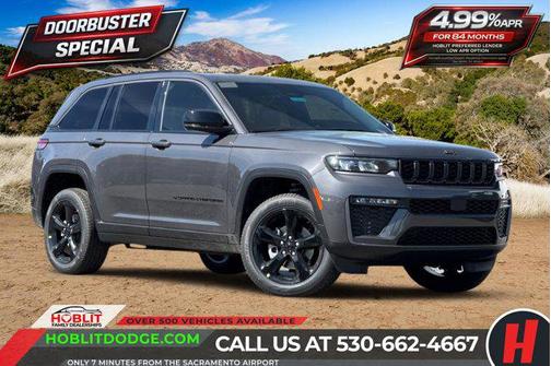 Baltic Gray Metallic Clearcoat 2026 Jeep Grand Cherokee Limited